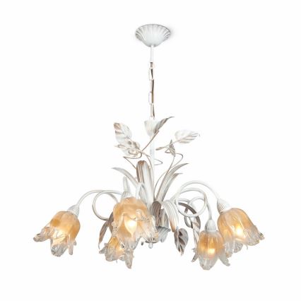 Kette-Kronleuchter  LUCIA 5xE14/40W/230V