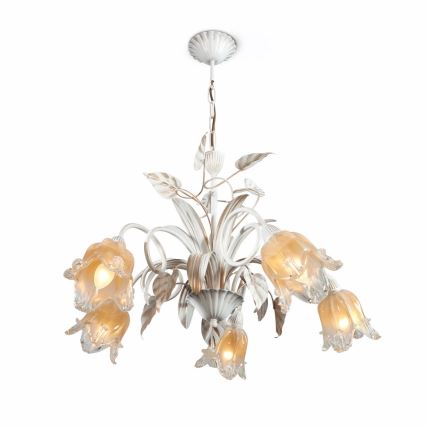 Kette-Kronleuchter  LUCIA 5xE14/40W/230V