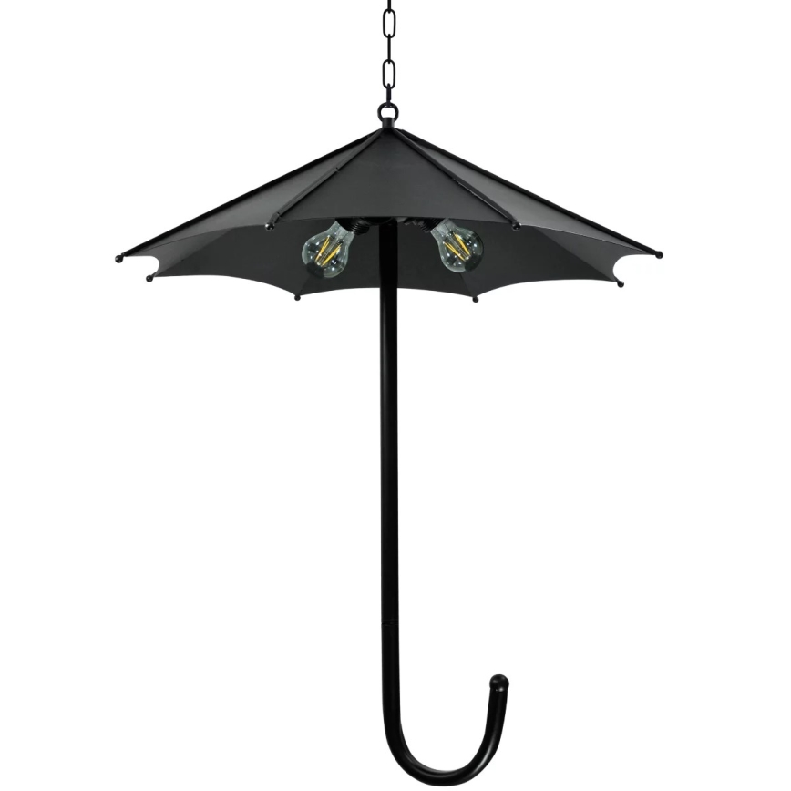 Kette-Kronleuchter PARASOL 3xE27/20W/230V