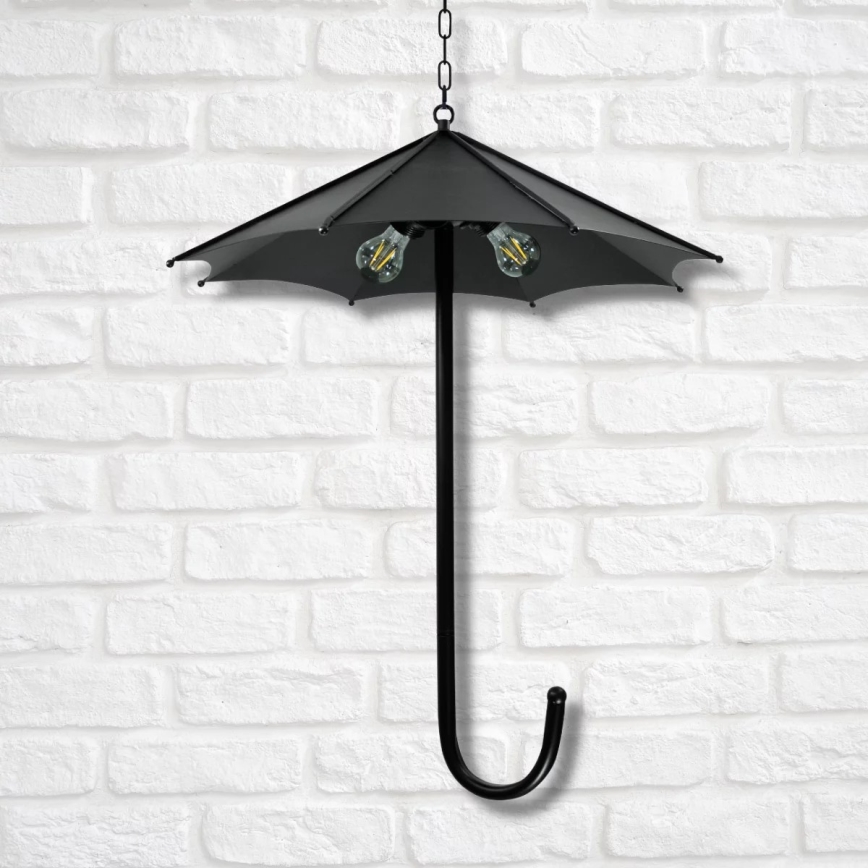 Kette-Kronleuchter PARASOL 3xE27/20W/230V