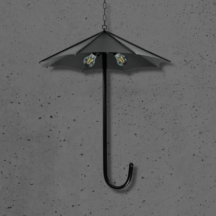 Kette-Kronleuchter PARASOL 3xE27/20W/230V