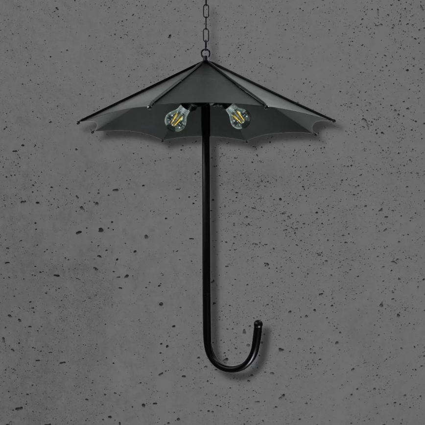 Kette-Kronleuchter PARASOL 3xE27/20W/230V