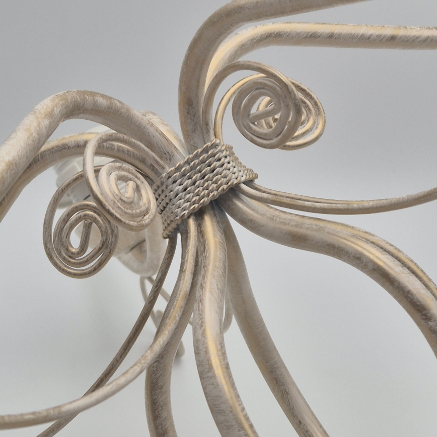 Kette-Kronleuchter RETRO II 5xE27/60W/230V