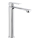KFA Armatura 4422-612-00 - Waschbeckenarmatur + Ablauf mit Überlauf AGAT 28,7 cm glänzendes Chrom