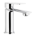 KFA Armatura 4422-815-00 - Waschbeckenarmatur + Ablauf mit Überlauf AGAT 15,2 cm glänzendes Chrom