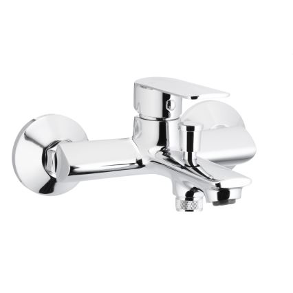 KFA Armatura 4424-510-00 - Badewannen-Set mit Armatur AGAT glänzendes Chrom