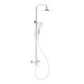 KFA Armatura 4426-910-00 - Duschset mit Armatur AGAT glänzendes Chrom
