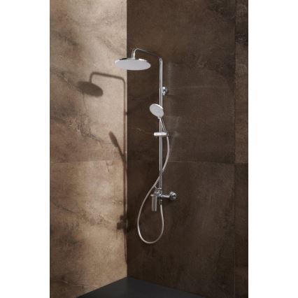 KFA Armatura 4426-910-00 - Duschset mit Armatur AGAT glänzendes Chrom