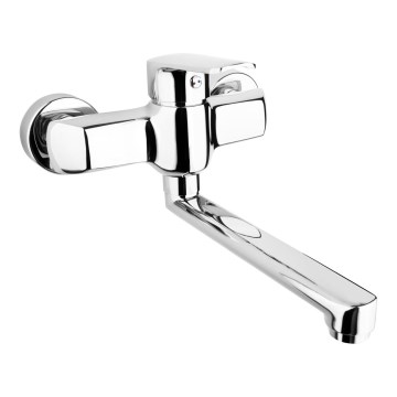KFA Armatura 4510-910-00 - Wasserhahn/Armatur GERMAN glänzendes Chrom