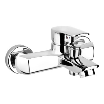 KFA Armatura 4514-010-00 - Badewannenarmatur GERMAN glänzendes Chrom