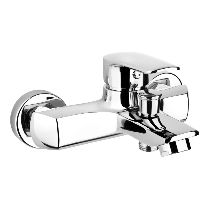 KFA Armatura 4514-010-00 - Badewannenarmatur GERMAN glänzendes Chrom