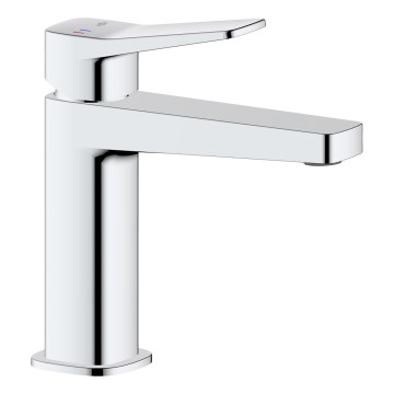 KFA Armatura 4522-815-00 - Waschtischarmatur + Ablaufgarnitur MALAGA 15,9 cm glänzender Chrom