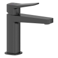 KFA Armatura 4522-815-81 - Waschtischarmatur + Auslauf MALAGA 15,9 cm schwarz