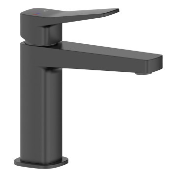 KFA Armatura 4522-815-81 - Waschtischarmatur + Auslauf MALAGA 15,9 cm schwarz