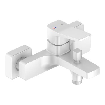 KFA Armatura 4524-010-44 - Badewannenarmatur MALAGA weiß