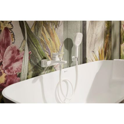 KFA Armatura 4524-010-44 - Badewannenarmatur MALAGA weiß