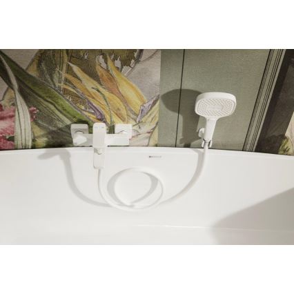 KFA Armatura 4524-010-44 - Badewannenarmatur MALAGA weiß