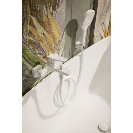 KFA Armatura 4524-010-44 - Badewannenarmatur MALAGA weiß