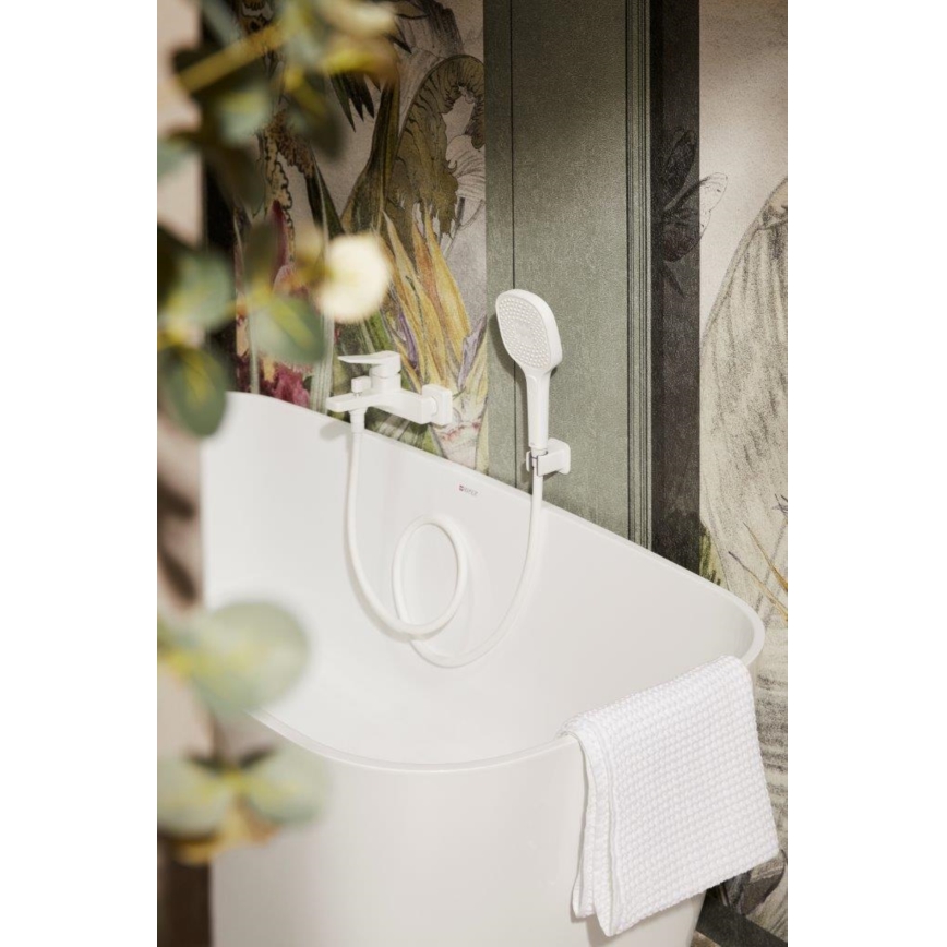 KFA Armatura 4524-010-44 - Badewannenarmatur MALAGA weiß