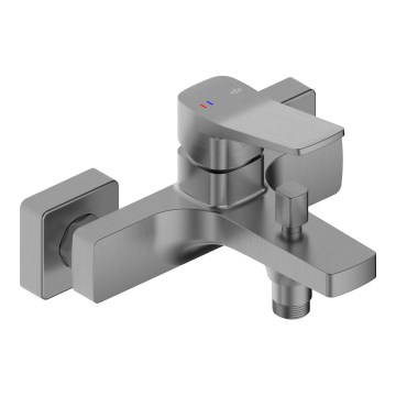 KFA Armatura 4524-010-61 - Badewannenarmatur MALAGA metallicgrau