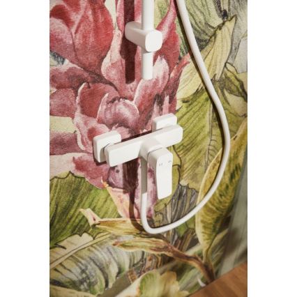 KFA Armatura 4526-010-44 - Duscharmatur MALAGA weiß