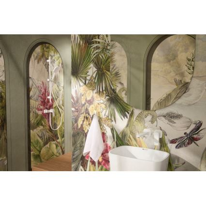 KFA Armatura 4526-010-44 - Duscharmatur MALAGA weiß