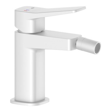 KFA Armatura 4527-015-44 - Bidetarmatur + Ablaufgarnitur MALAGA weiß