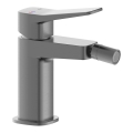KFA Armatura 4527-015-61 - Bidetarmatur + Ablaufgarnitur MALAGA metallicgrau