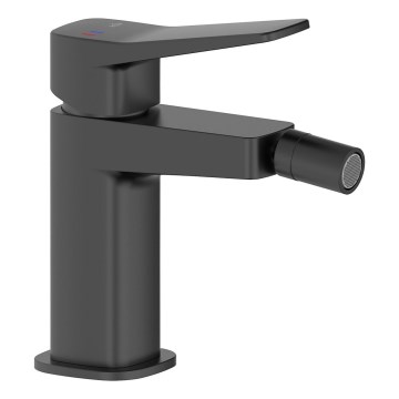 KFA Armatura 4527-015-81 - Bidetarmatur + Ablaufgarnitur MALAGA schwarz