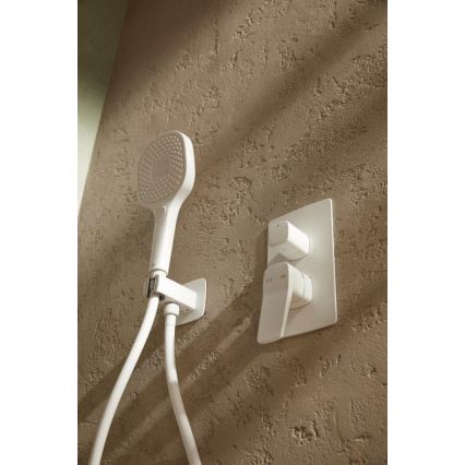 KFA Armatura 4529-301-44 - Duschset mit Unterputzarmatur MALAGA weiß