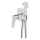 KFA Armatura 4529-512-00 - Bidetarmatur mit Handbrause für Unterputzmontage MALAGA, hochglanzverchromt