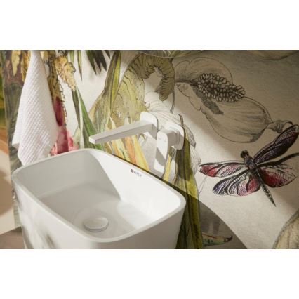 KFA Armatura 4529-810-44 - Unterputz-Waschtischarmatur MALAGA, weiß