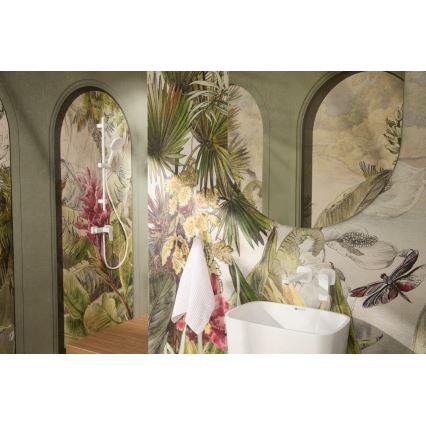 KFA Armatura 4529-810-44 - Unterputz-Waschtischarmatur MALAGA, weiß