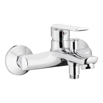 KFA Armatura 5024-010-00 - Badewannenarmatur TANZANIT glänzendes Chrom