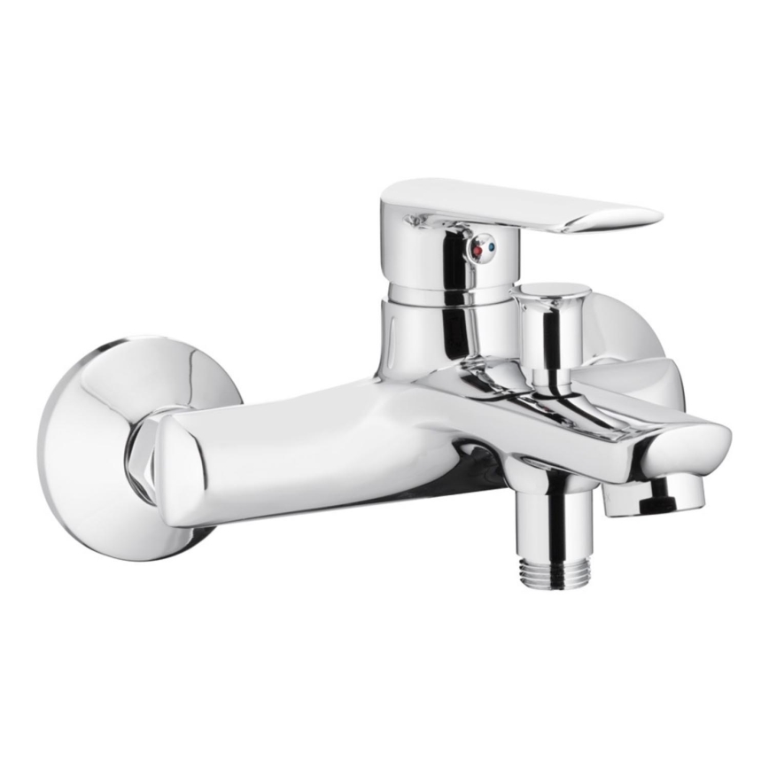 KFA Armatura 5024-010-00 - Badewannenarmatur TANZANIT glänzendes Chrom
