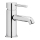 KFA Armatura 5032-815-00 - Waschbeckenarmatur + Ablauf mit Überlauf MOZA 15,2 cm glänzendes Chrom