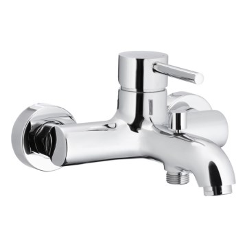 KFA Armatura 5034-010-00 - Badewannenarmatur MOZA glänzendes Chrom