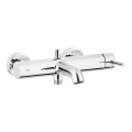 KFA Armatura 5034-020-00 - Badewannenarmatur MOZA glänzendes Chrom