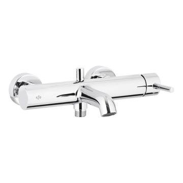 KFA Armatura 5034-020-00 - Badewannenarmatur MOZA glänzendes Chrom