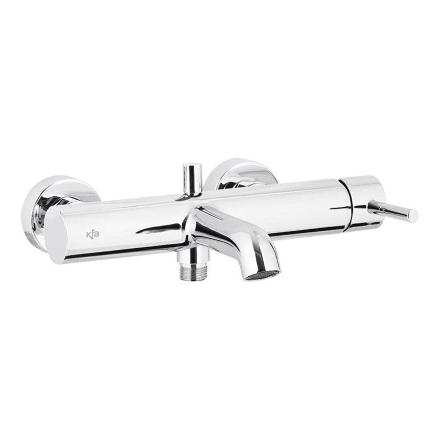 KFA Armatura 5034-020-00 - Badewannenarmatur MOZA glänzendes Chrom