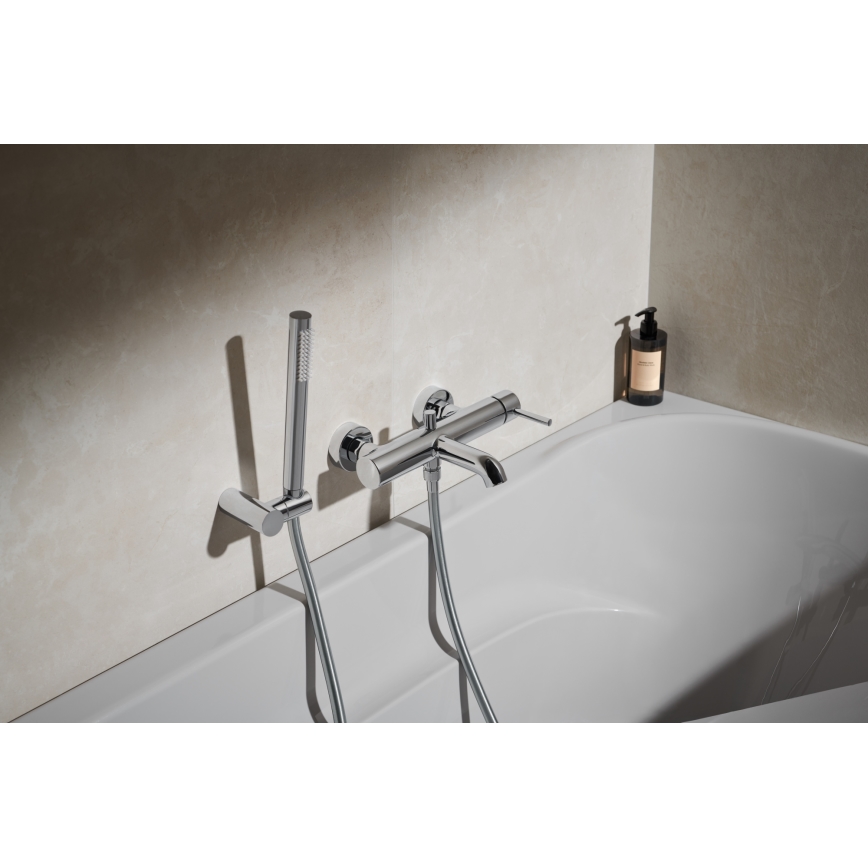 KFA Armatura 5034-020-00 - Badewannenarmatur MOZA glänzendes Chrom