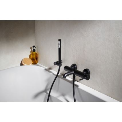 KFA Armatura 5034-020-81 - Badewannenarmatur MOZA matt schwarz