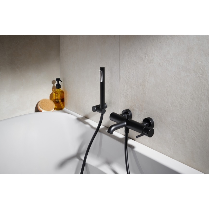 KFA Armatura 5034-020-81 - Badewannenarmatur MOZA matt schwarz