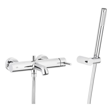 KFA Armatura 5034-520-00 - Badewannen-Set mit Armatur MOZA glänzendes Chrom