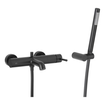 KFA Armatura 5034-520-81 - Badewannen-Set mit Armatur MOZA matt schwarz