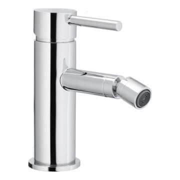 KFA Armatura 5037-015-00 - Bidetarmatur + Ablauf mit Überlauf MOZA glänzendes Chrom