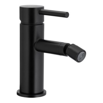 KFA Armatura 5037-015-81 - Bidetarmatur mit Ablaufventil und Überlauf MOZA matt schwarz