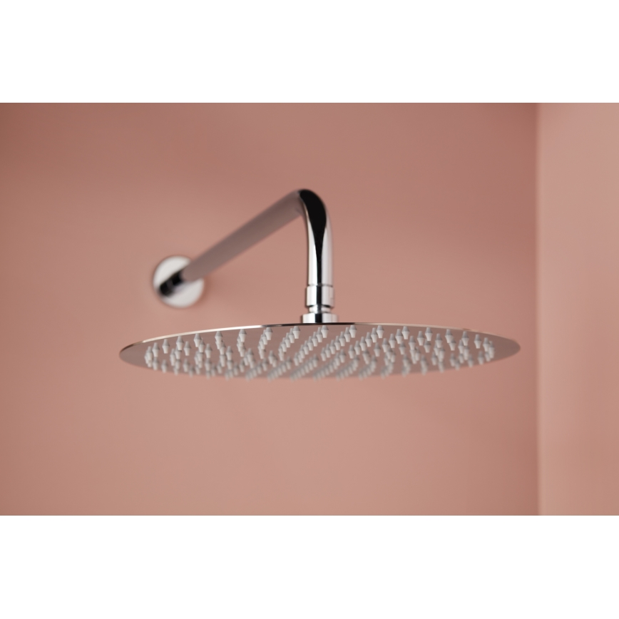 KFA Armatura 5039-501-00 - Dusch-Set mit Unterputz-Armatur MOZA glänzendes Chrom