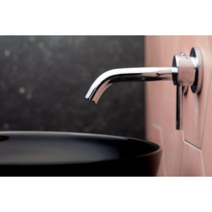 KFA Armatura 5039-810-00 - Waschbeckenarmatur für Unterputzmontage MOZA glänzendes Chrom