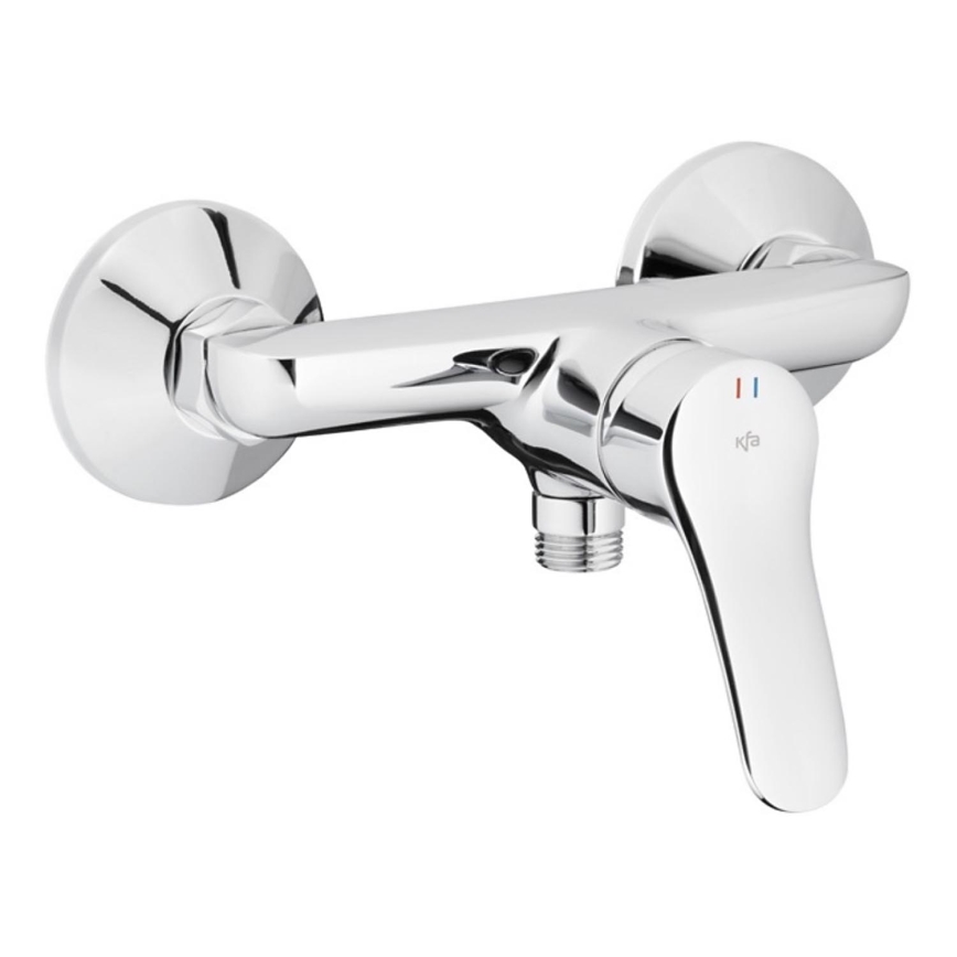 KFA Armatura 5246-010-00 - Badewannenarmatur MORRIS glänzendes Chrom